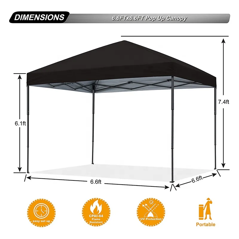 Custom Made Printed Folding 3X3 10x10 Outdoor Event Aluminum Frame Pop Up Tents Marquee Gazebo Canopy Trade Show Tent