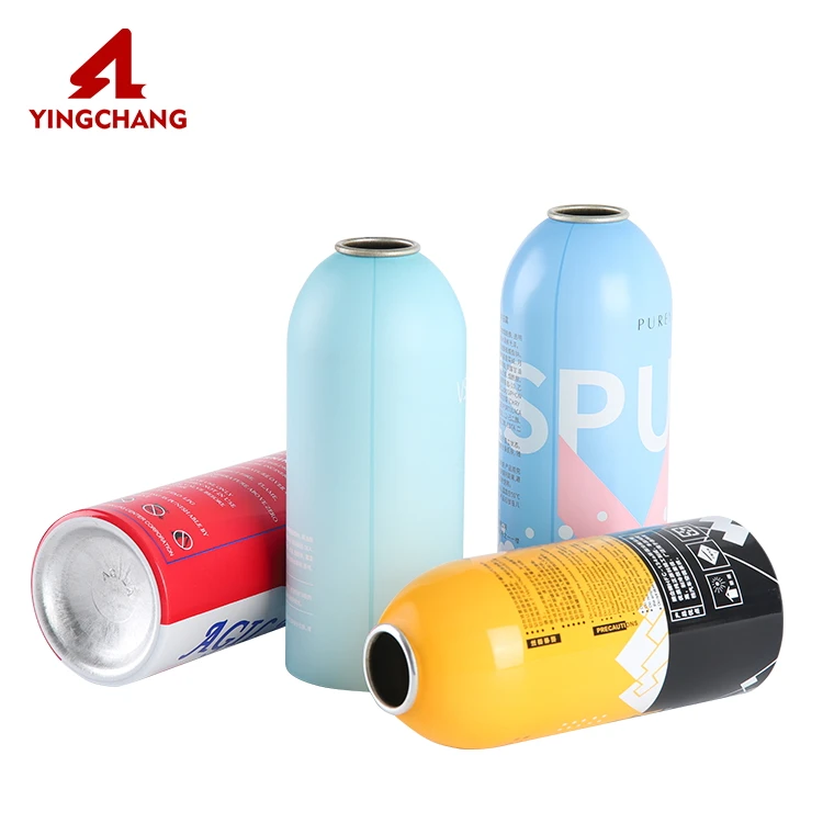 2022 factory price aerosol spray aluminum can  spray bottle 15 20 25 30ml