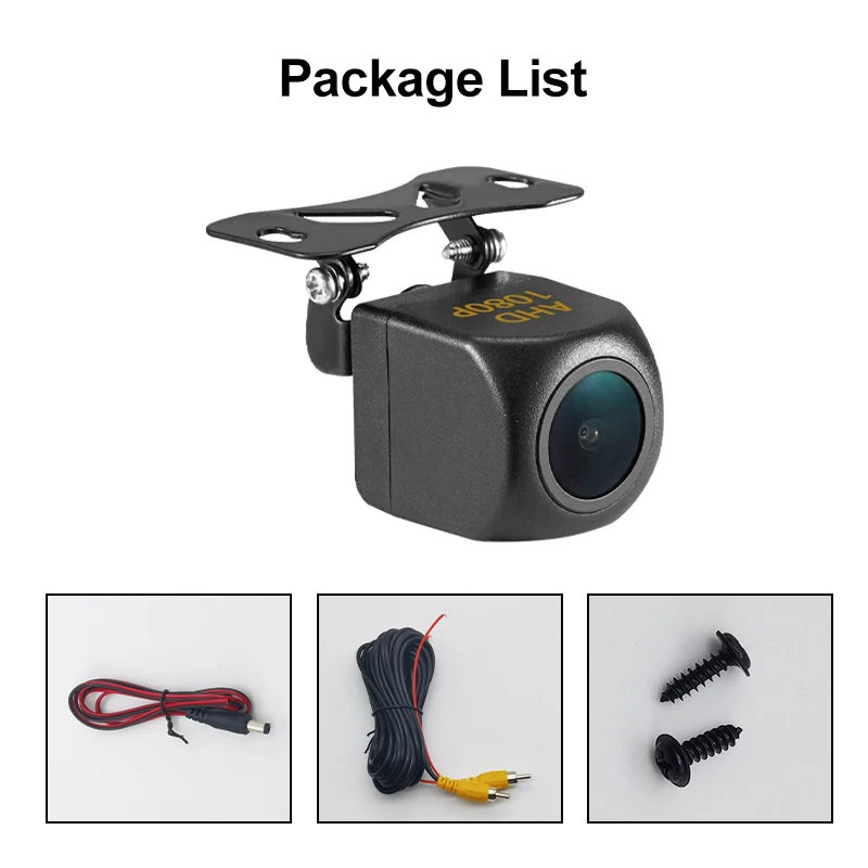 170 degree angle AHD 720/1080P camera Night Version Car Reverse Camera Backup Camera