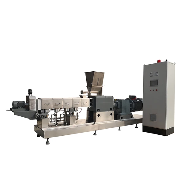 puffed breakfast cereal corn flakes making machine extruder snacks flake manufacturing plant