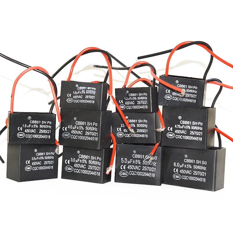 Пусковой конденсатор INKSON 12 мкФ 450V двигателя
