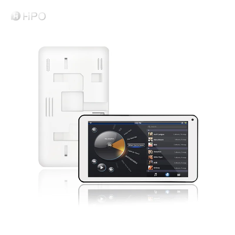 Лидер продаж Q7016 7-дюймовый планшетный ПК 1024*600 TN / IPS экран 3,7 В/3600 мАч наушники Auodio Out 3,5 мм стерео разъем