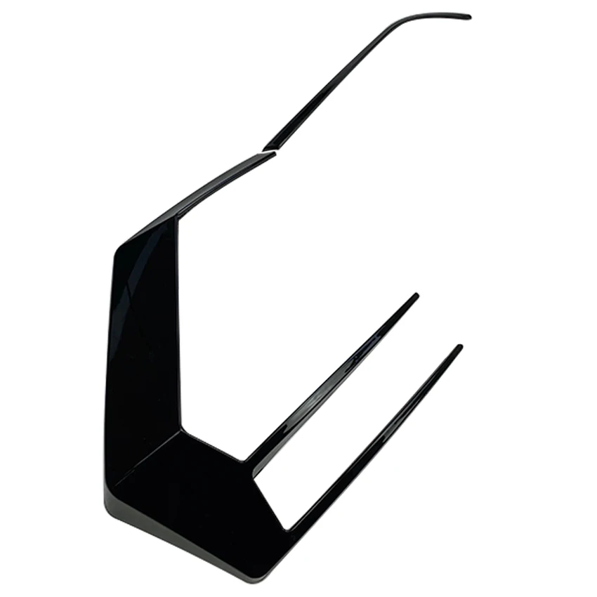 AMP-Z Golf MK7 Rear Light Vent Fender Gloss Black Auto Body Kits For VW Golf MK7 2013-2016 Car Accessories