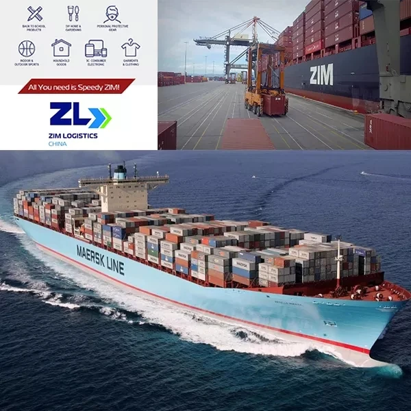 Top Freight Forwarder on Time 20 40 GP FCL Sea Shipment LCL Shipping To Amazon Warehouse Logistic Agent Global Freight Forwarder