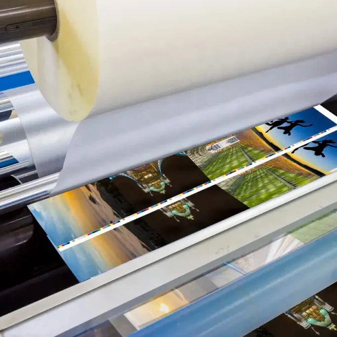 Anti-Scratch Protective Film BOPP Thermal Lamination Touch Film for Printing