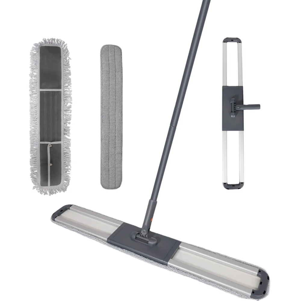 Masthome Cleaning Floor Tools Wholesale Flat Commercial Duster Mop 360 Spin Dust Proof Industrial Suit Mop