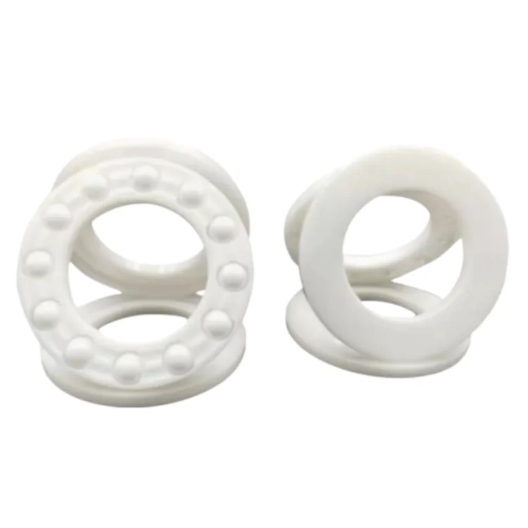 Luoyang produces high-precision smooth and long-life plane thrust bearings 51100 all-ceramic bearings for pressure pumps