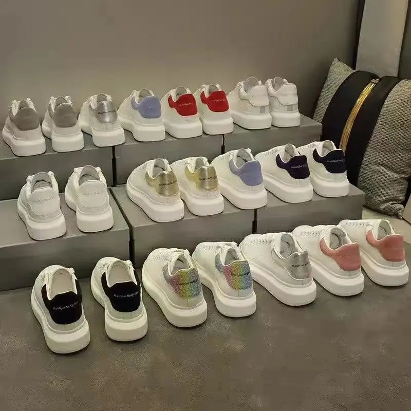 Dropshipping Designer Brand Shoes High Quality Alexandr Casual Shoes With Original Box Retro Chunky Designer Trainers