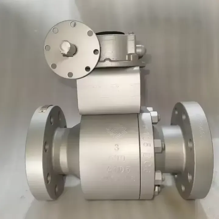 API6D RF Connection Hard Seal Forging Steel  ASTM A105 3 Inch 600LB Industrial Floating Ball Valve