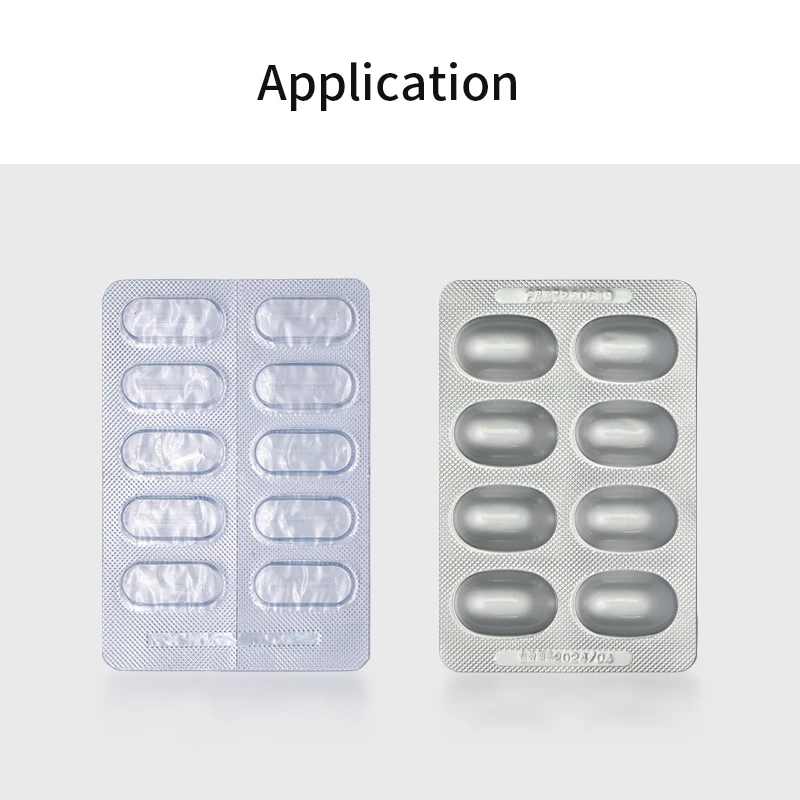 DPP-250 Automatic Flat Plate Alu Alu Tablet Capsule Packaging Pill Blister Sealing Forming Strip Blister Packing Machine