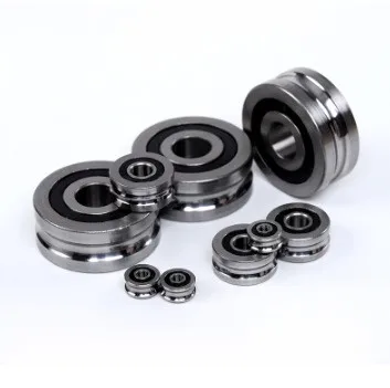 LFR50/5  LFR series U groove double row track roller bearing  LFR50/5