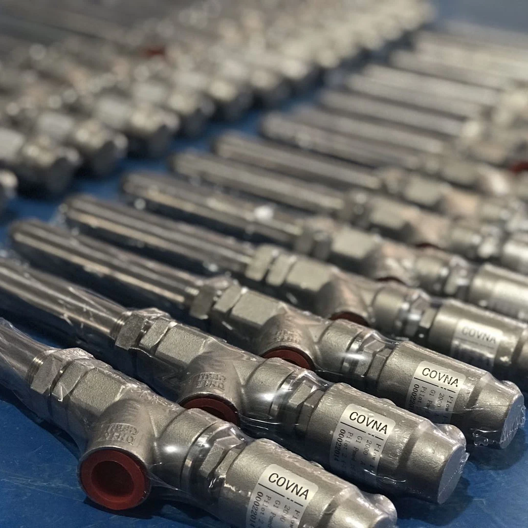 COVNA Stainless Steel Liquid pneumatic automatic filling valve Actuator Double Acting For fast acting fill valve