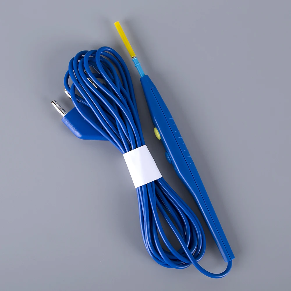 CATHAY Factory OEM Customization Disposable Hand Controlled Esu Electrosurgical Pencil for Sale