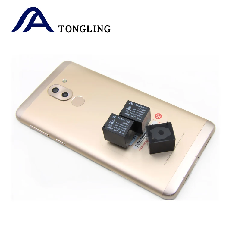 JQC-3F T73 5PIN SPDT 5V 6V 9V 12V 24V 10A Suger Cube Small Electromagnetic Relay