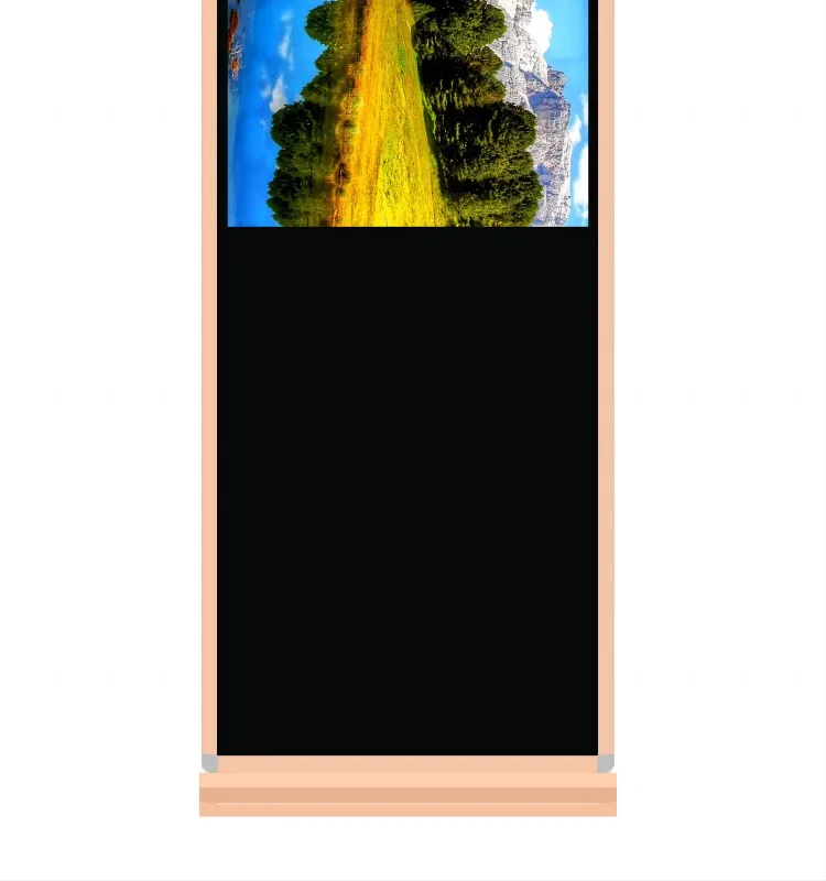 32 Inch Floor Stand 1920*1080 2K LCD Led Screen Indoor Digital Kiosk  Display Interactive SDK  Touch