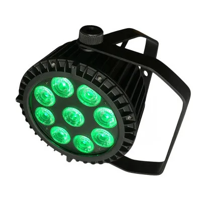 18w Rgb 3in1 Silence Par Can Light Outdoor Stage Decoration Dmx Led Par Light