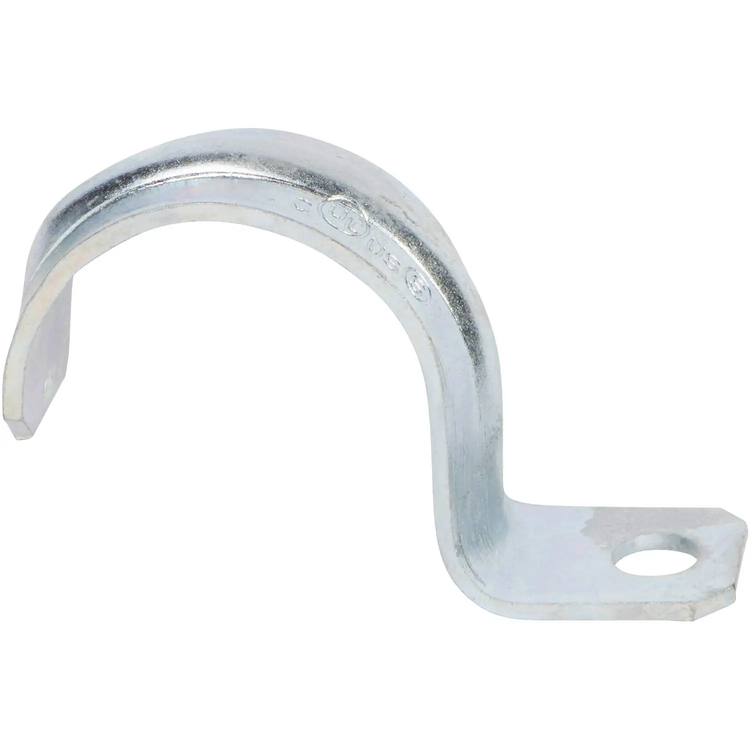 EMT One hole strap for electrical EMT conduit
