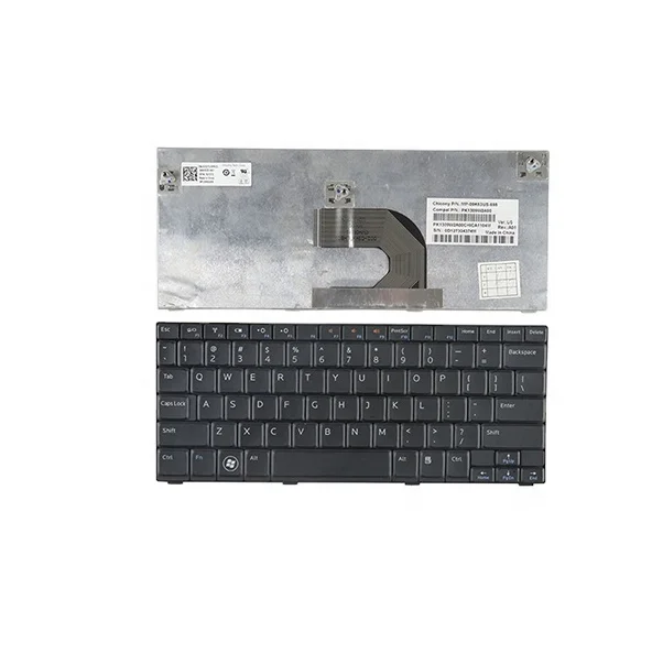 Сменная Клавиатура для ноутбука DELL MINI 10 с английской раскладкой