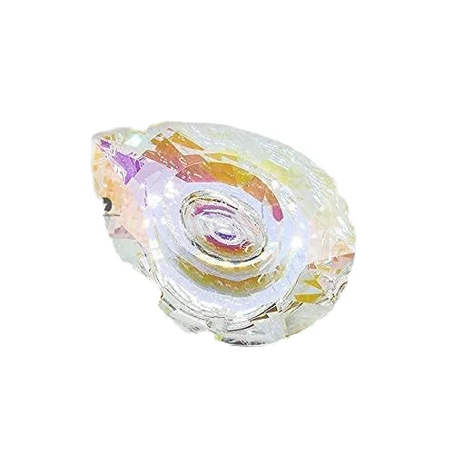 Modern Crystal Window Hanging Prism Rainbow Suncatcher 89mm AB Chandelier for Home Decoration Portrait Coating Technics