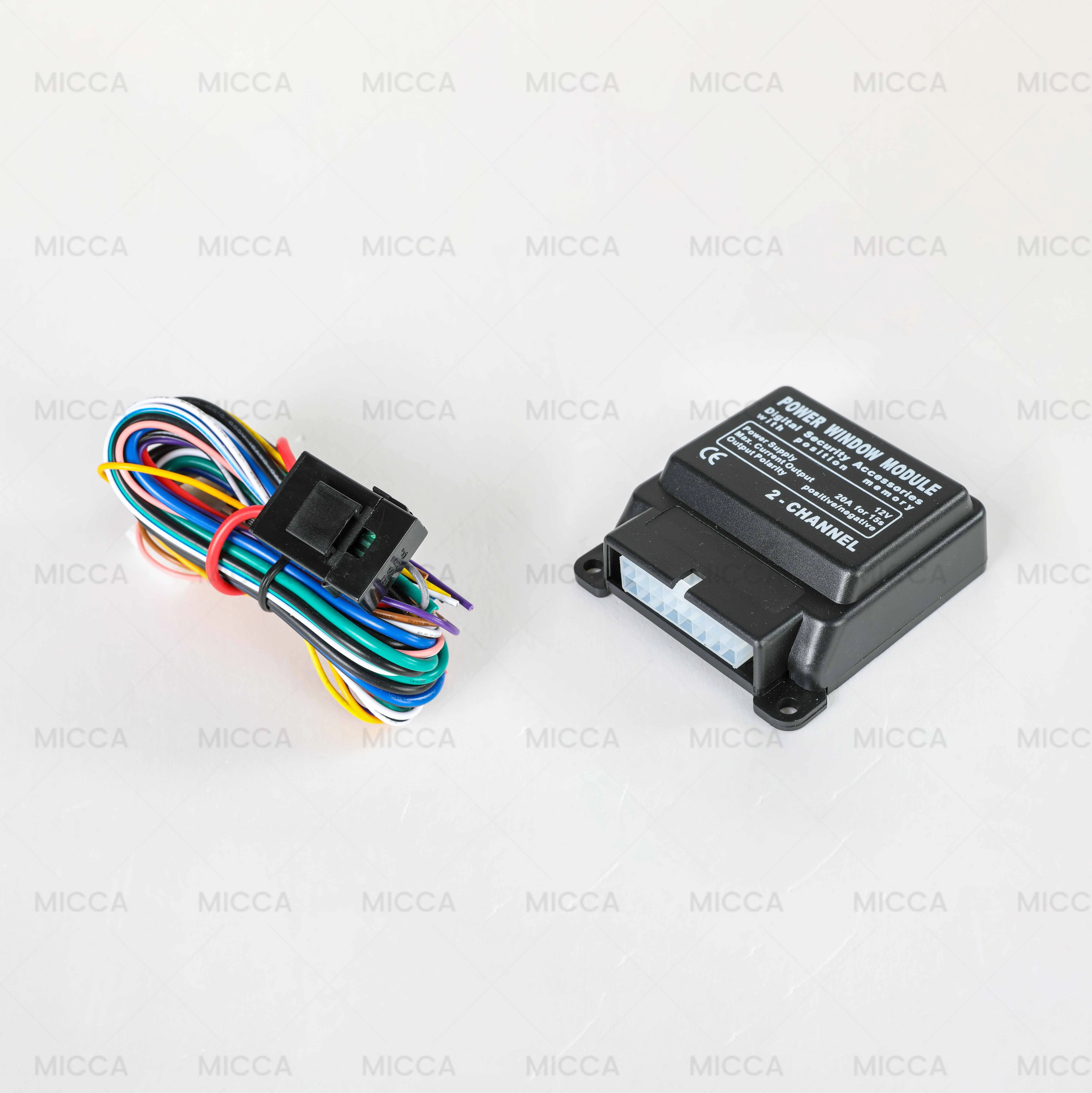 Quality Universal Position Memory 2 Door Power Window Closer Module For Automatic Window Roll Up