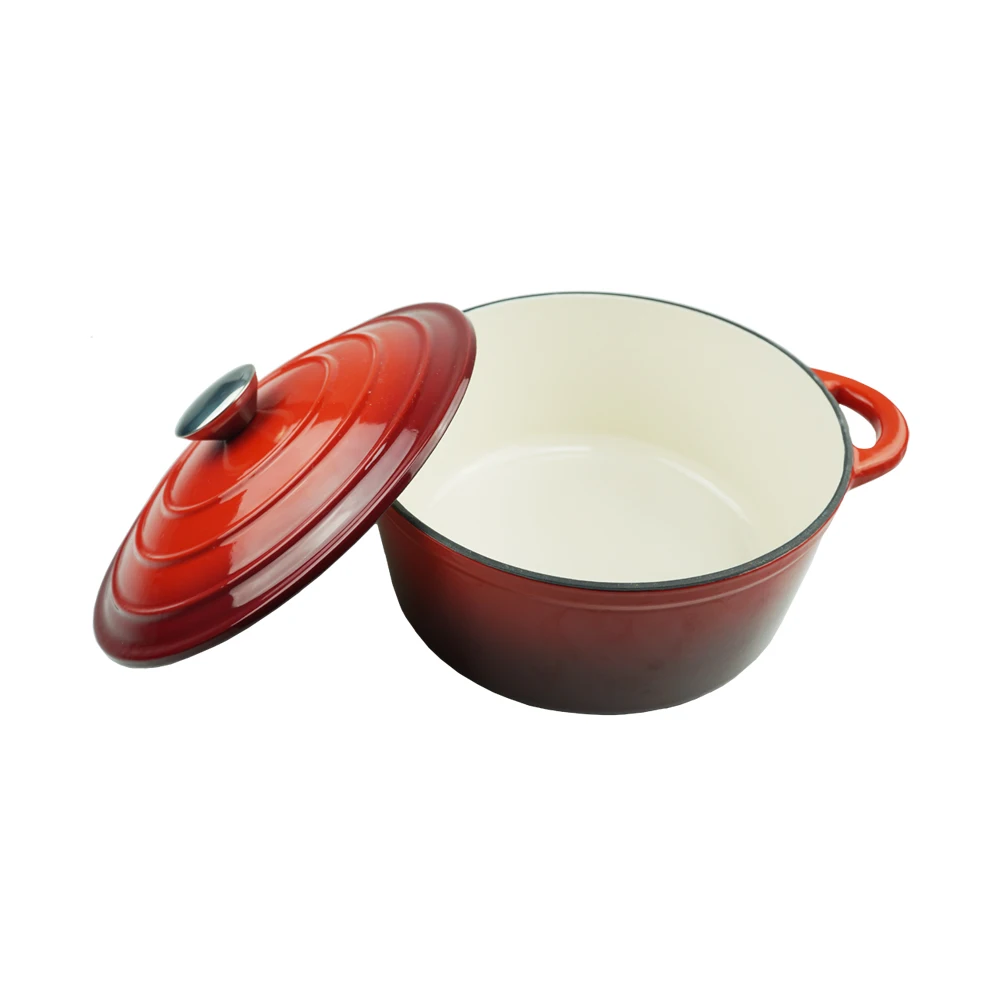 Hot Sale Enamel  Non-Stick  Cookware Pot Set  Wholesale Cast Iron Cookware  Cast Iron Dutch Oven
