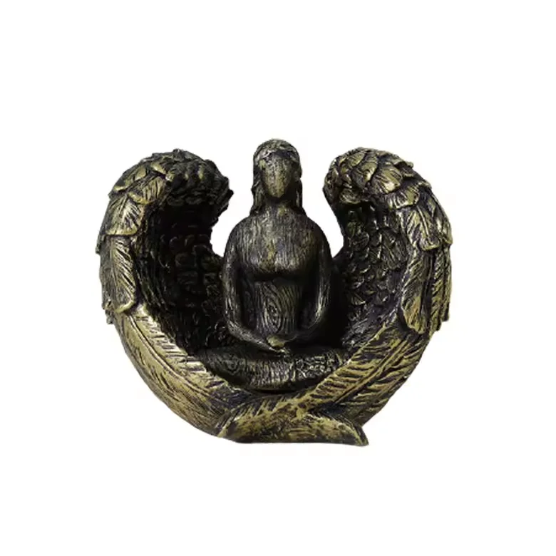 Angel With Wings Statues Resin Angel Sculpture Statue  Custom Angel Statue  Room Office Home Decor