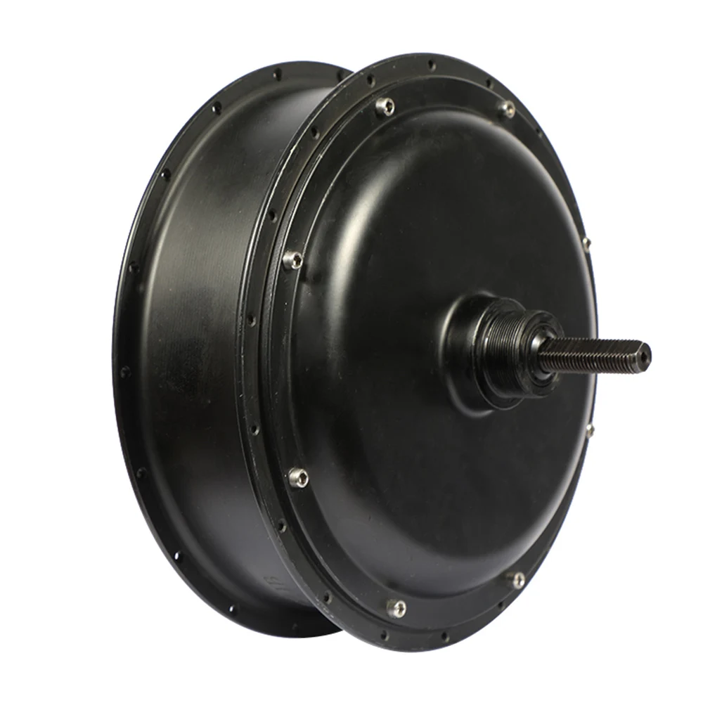 205-55 48V 1500W Brushless Gearless dc electric e-bike rear hub Motor