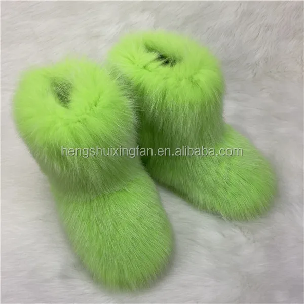 
2020 new High Quality New Fashion fur snow boots fur snow boots women 