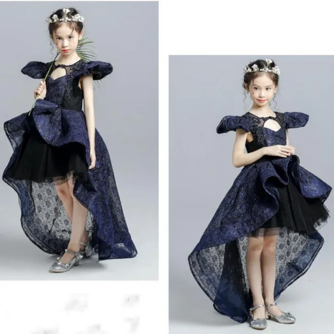 Small Quantity Accept Custom Girls Dresses High Quality Custom Girls Dresses