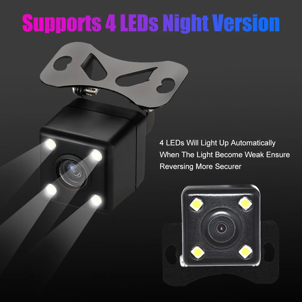 Free Sample  Rear View Camera For Car  IP68 Waterproof Car Camera System Night Vision car Camera