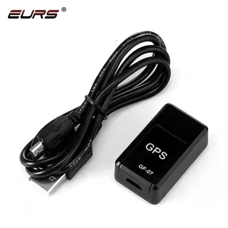 Hot GF-07 locator elderly and children anti-lost device GPS locator adsorption car anti-theft free installation tracker