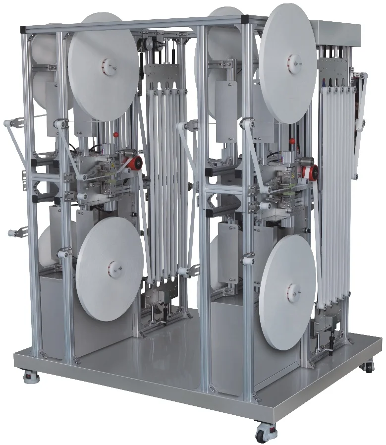 Hot Sale Automatic Paper Splicer  for Paper Straw Making Machine Independently Working