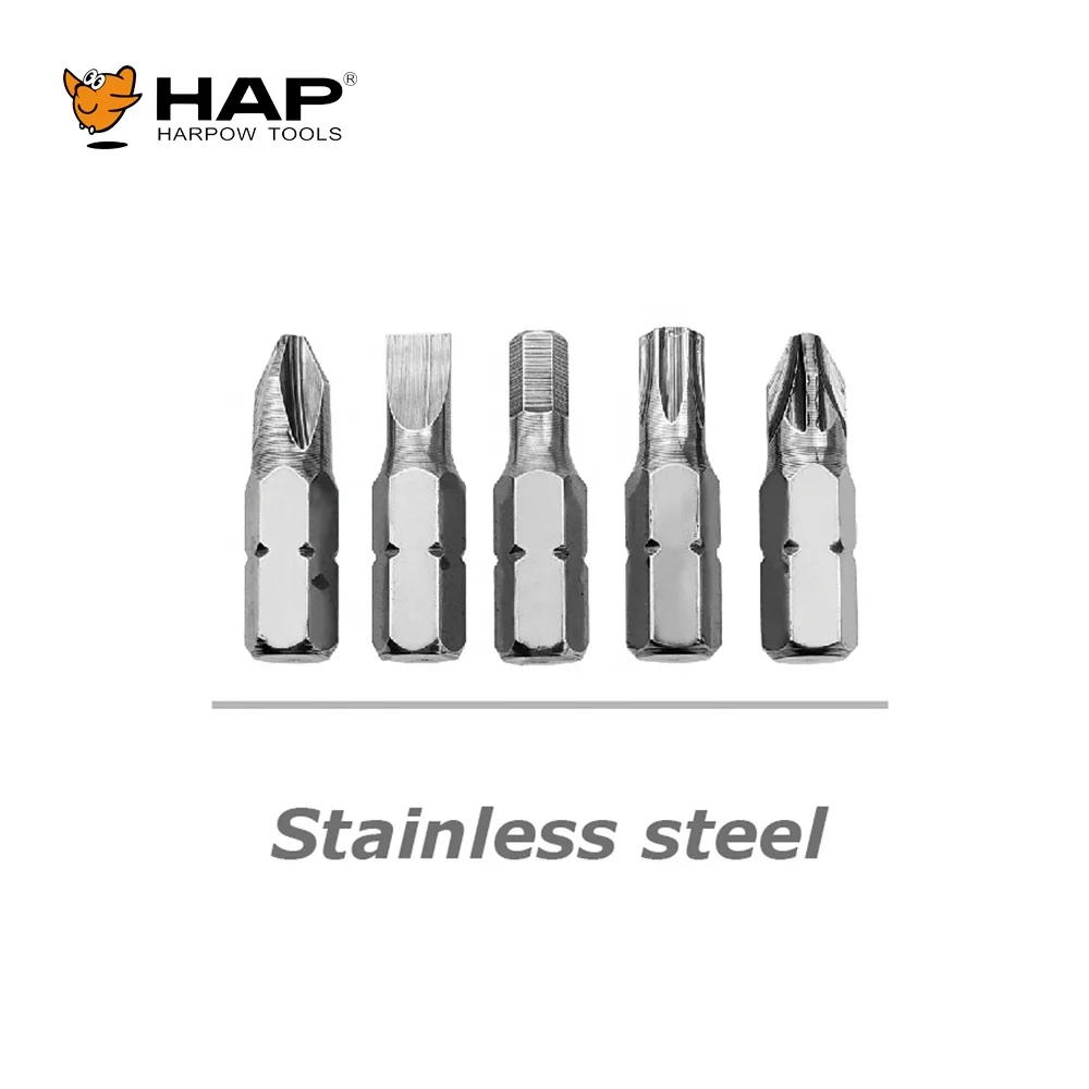 Tool Drill Bit Set 32PCS Stainless Steel Combination Screwdriver Bit Set for Repairing Work