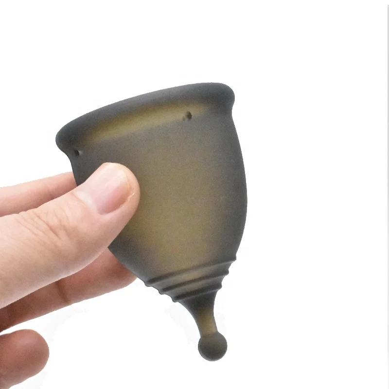 Сертифицированные Медицинские силиконовые менструальные чаши 100%, многоразовая чаша для менструации