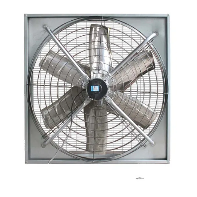 greenhouse solar power circulation fan and Cow House Hanging Exhaust Fan