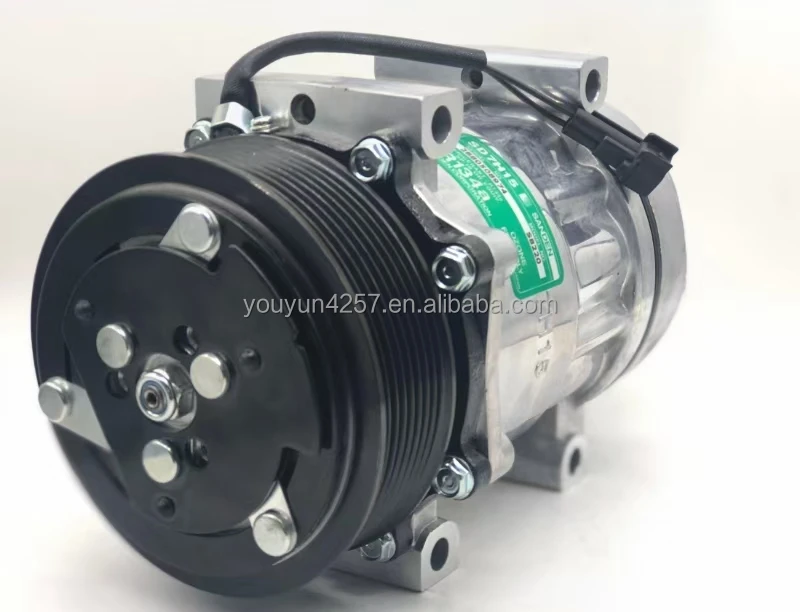 GL1412 LR031453 JPB500300 JPB500270 7H1219D623AD Air Conditioner Compressor for Land - Rover Defender 2.4 TD4 2007-2016 Parts