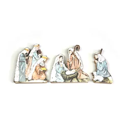 Premium Exquisite Jesus Birth Table Ornaments Christmas Decoration in Bulk