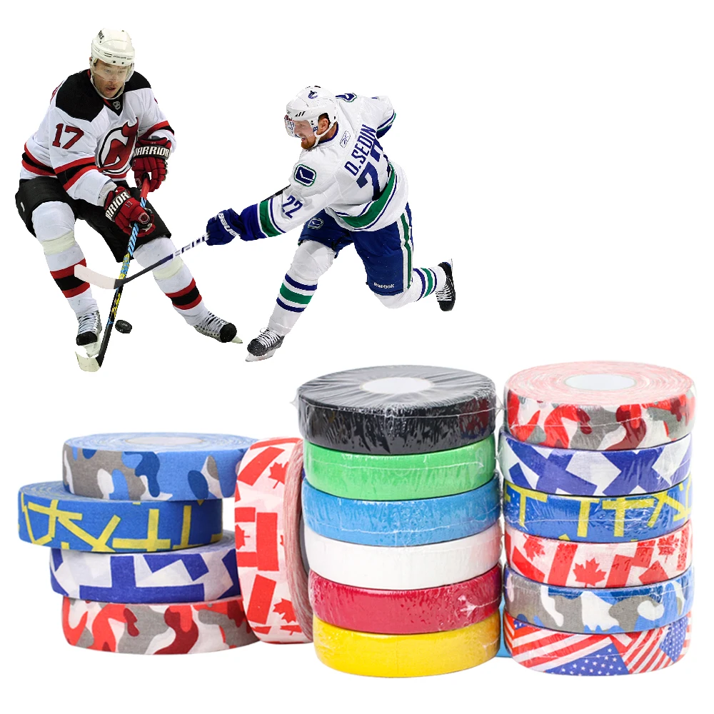 Increase Friction Athletic Sports Tape Strong Viscosity No Degumming Non-slip and Wear-resistant Hockey Stick Tape