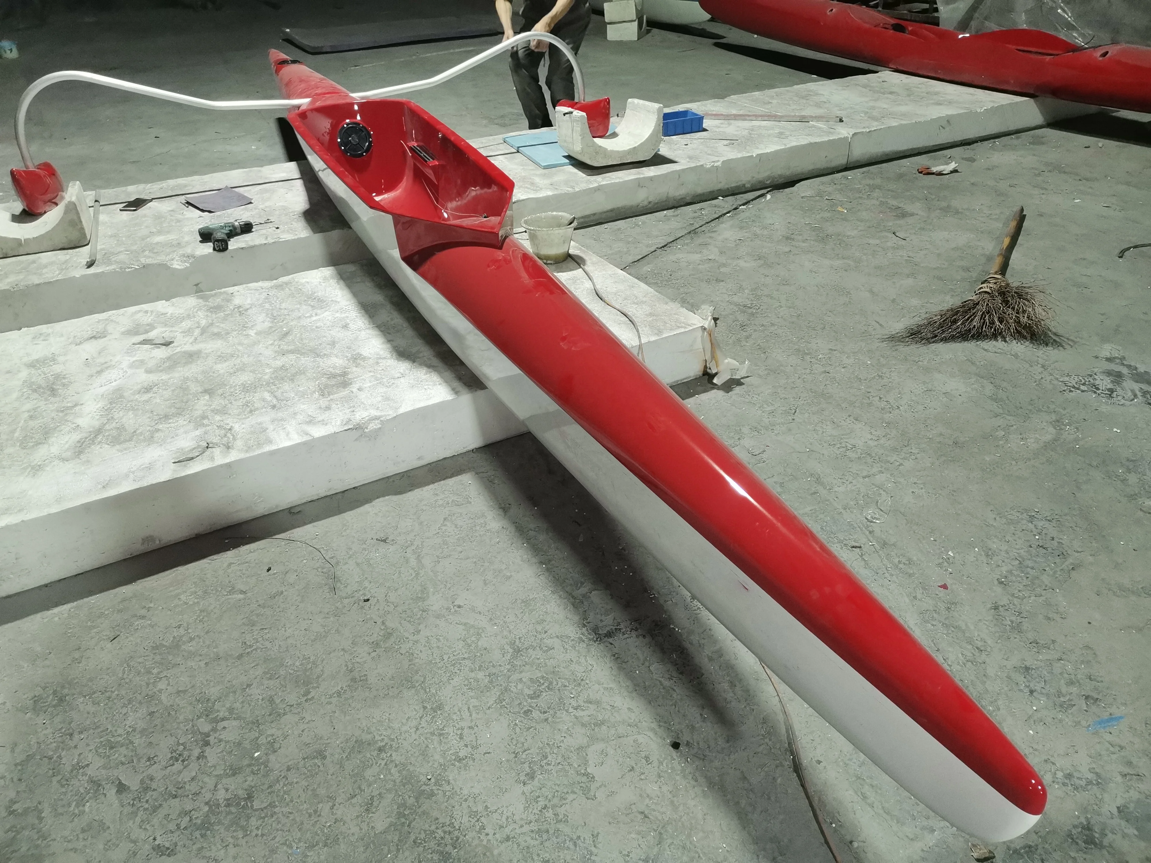 Boats for the disabled as canoes kayaks dragon boats