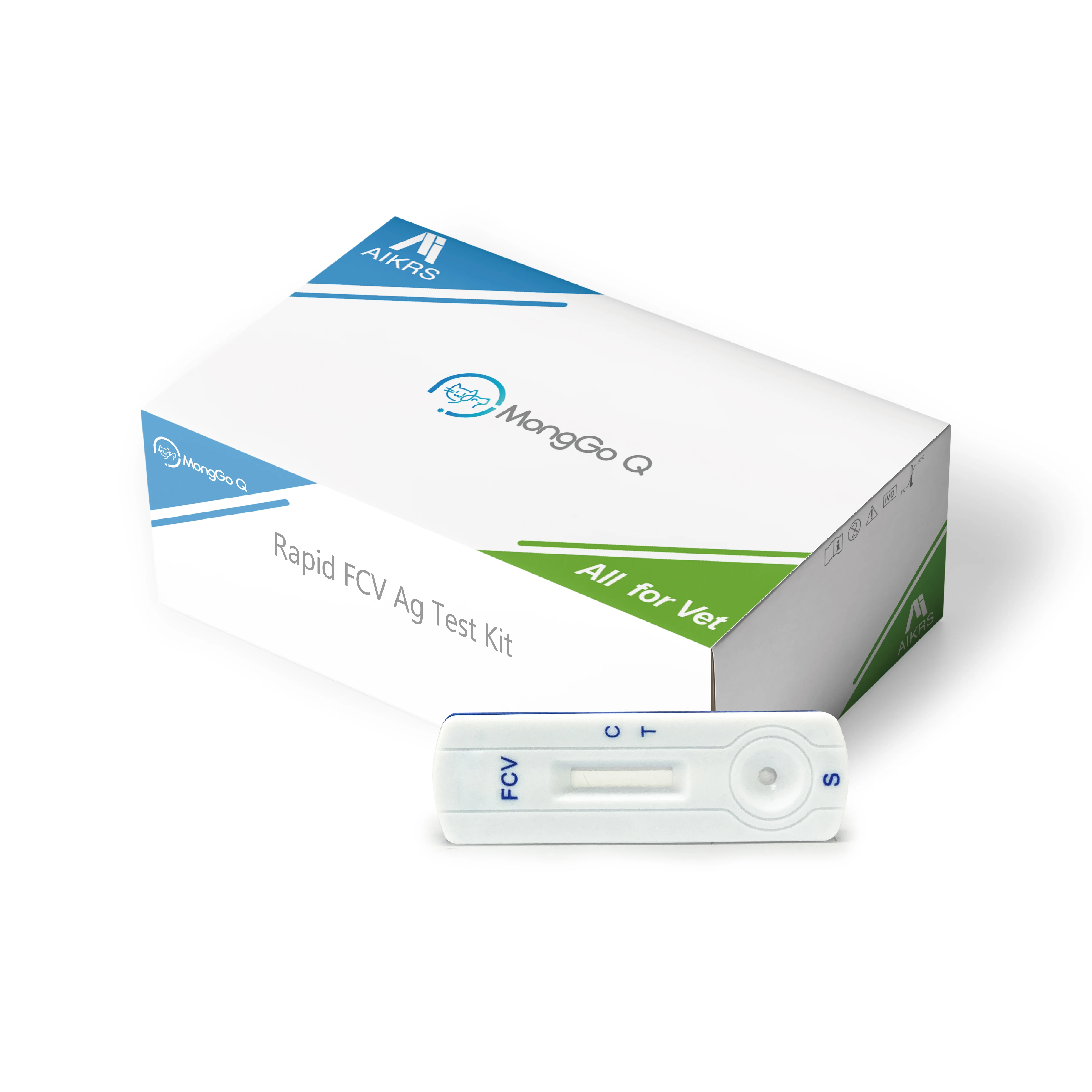 Pet Diagnostics Antigen cat disease FCV Ag Feline Calicivirus  Antigen Rapid Test