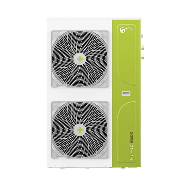 MENRED R290 A+++ Monoblock DC Inverter Heat Pump Water Heater Hot Water Heaters for House Heating Cooling
