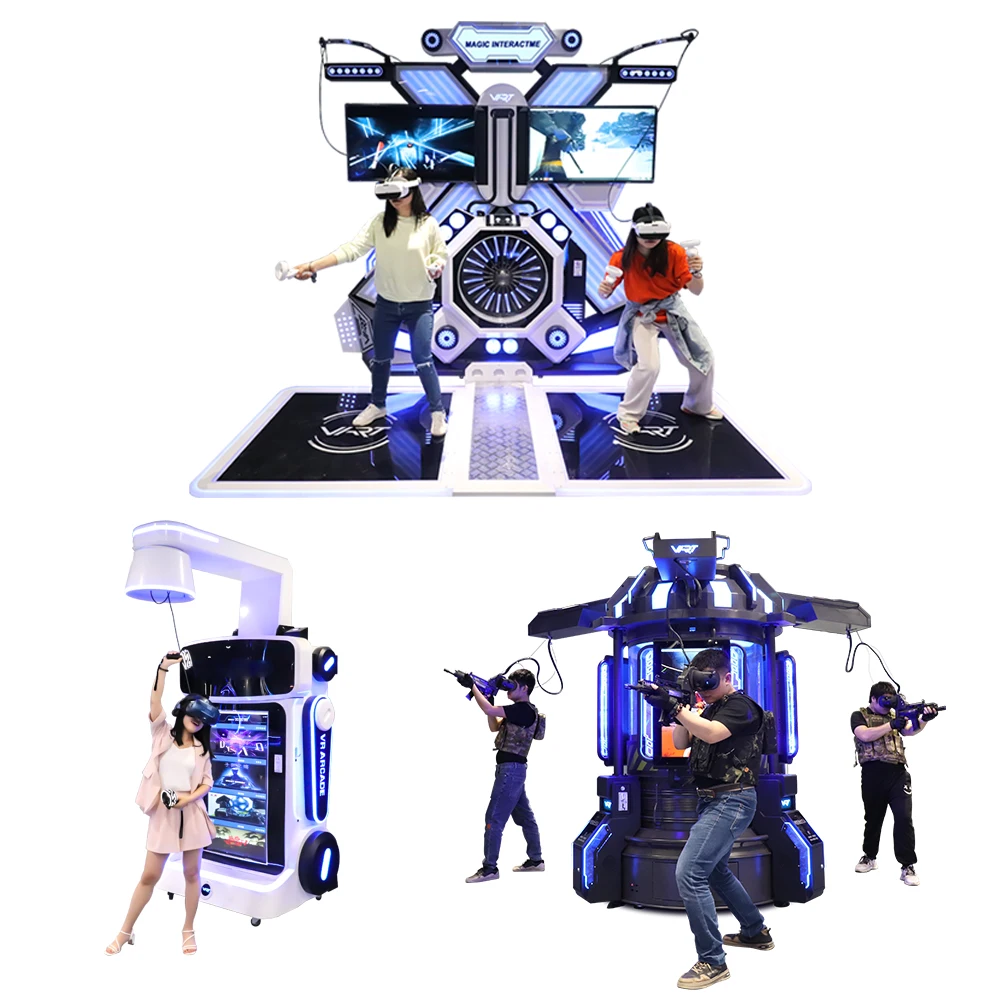 China Family Movie Theater Equipment VR Pod 2 4 6 Seats Virtual Reality Cinema Simulator 9D VR Egg Chair VR Game Machine