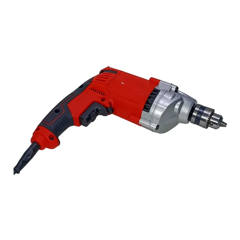 Kaqi-8109B electric drill 10mm chuck forward and reverse speed electric drilling machine aluminium head industrial drill