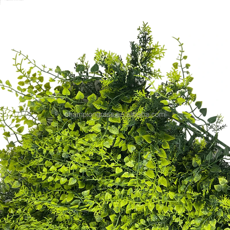 Vertical Oasis Transforming Walls into Living Breathing Art Artificial Green Wall for Wedding Decoration