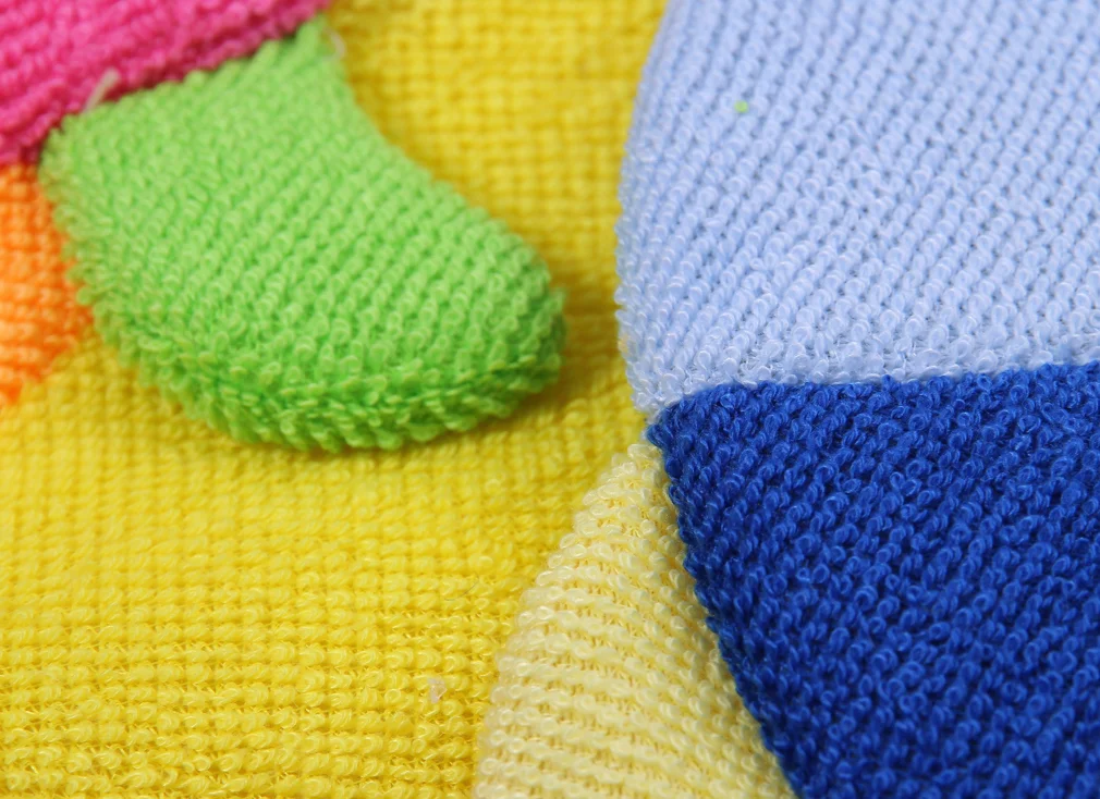 Cartoon Bath Gloves Rabbit Monkey Frog Duck Scrub Bath Towel Beauty Children bath gloves