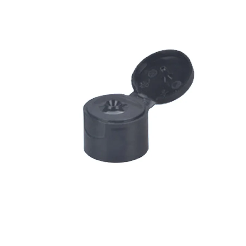 Wholesale Flip Cap Plastic 24/410 28/410 Colorful  Plastic Flip Top Cap Screw bottle Cap