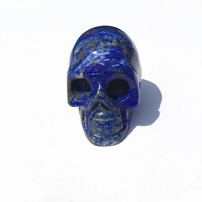2021 2Inch 5cm Hot Sale Lapis Lazuli Crystal Skulls Quartz For Home Decoration