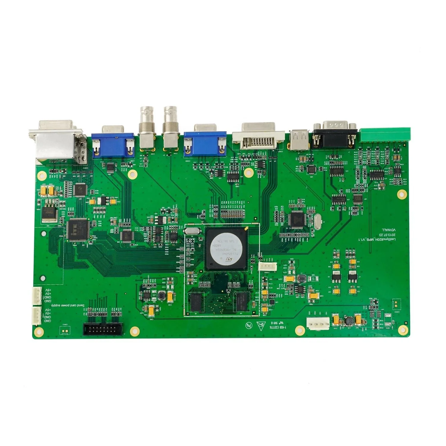 2Layer PCB Power products PCB, thick copper,Immersion gold boards