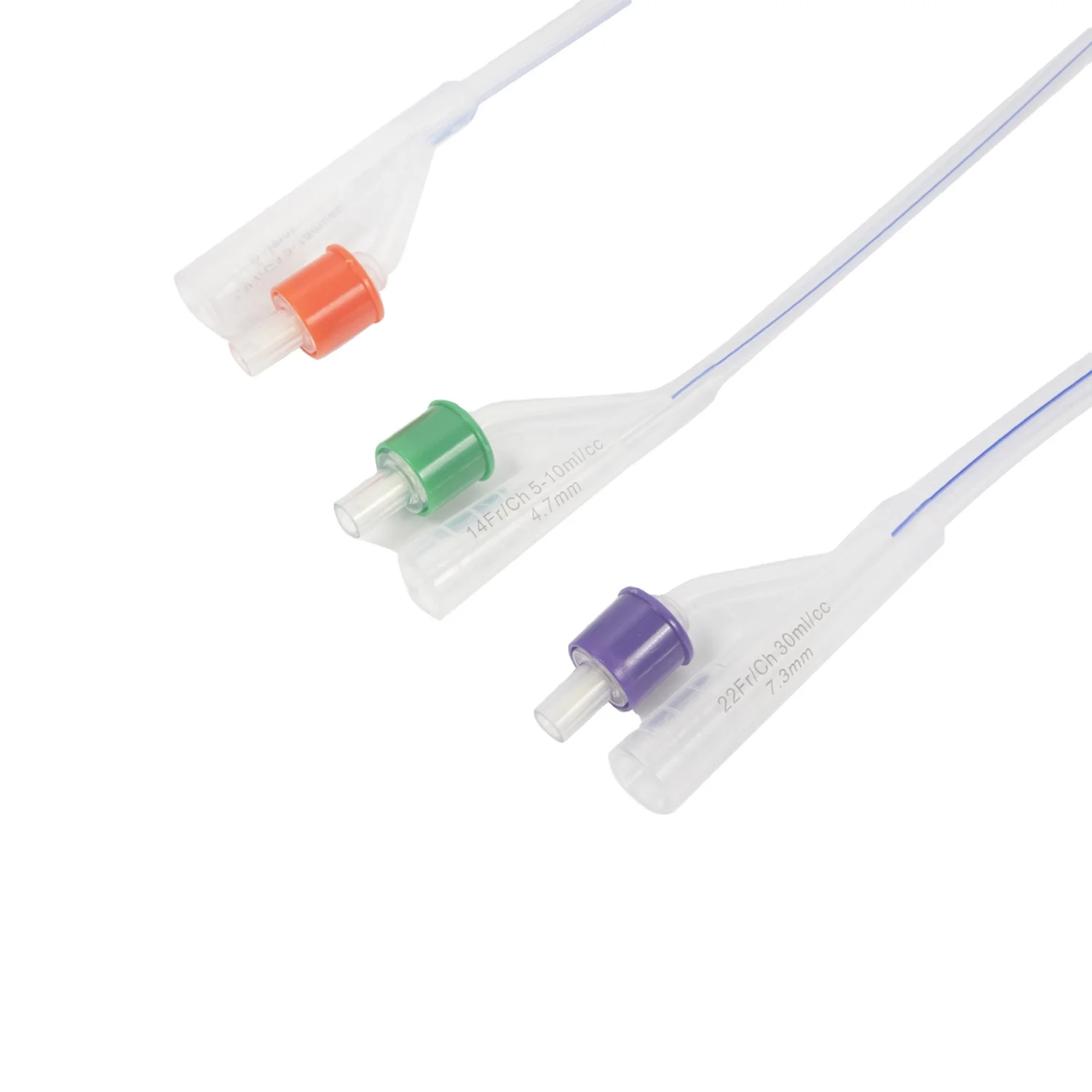 Silicone Foley Catheter