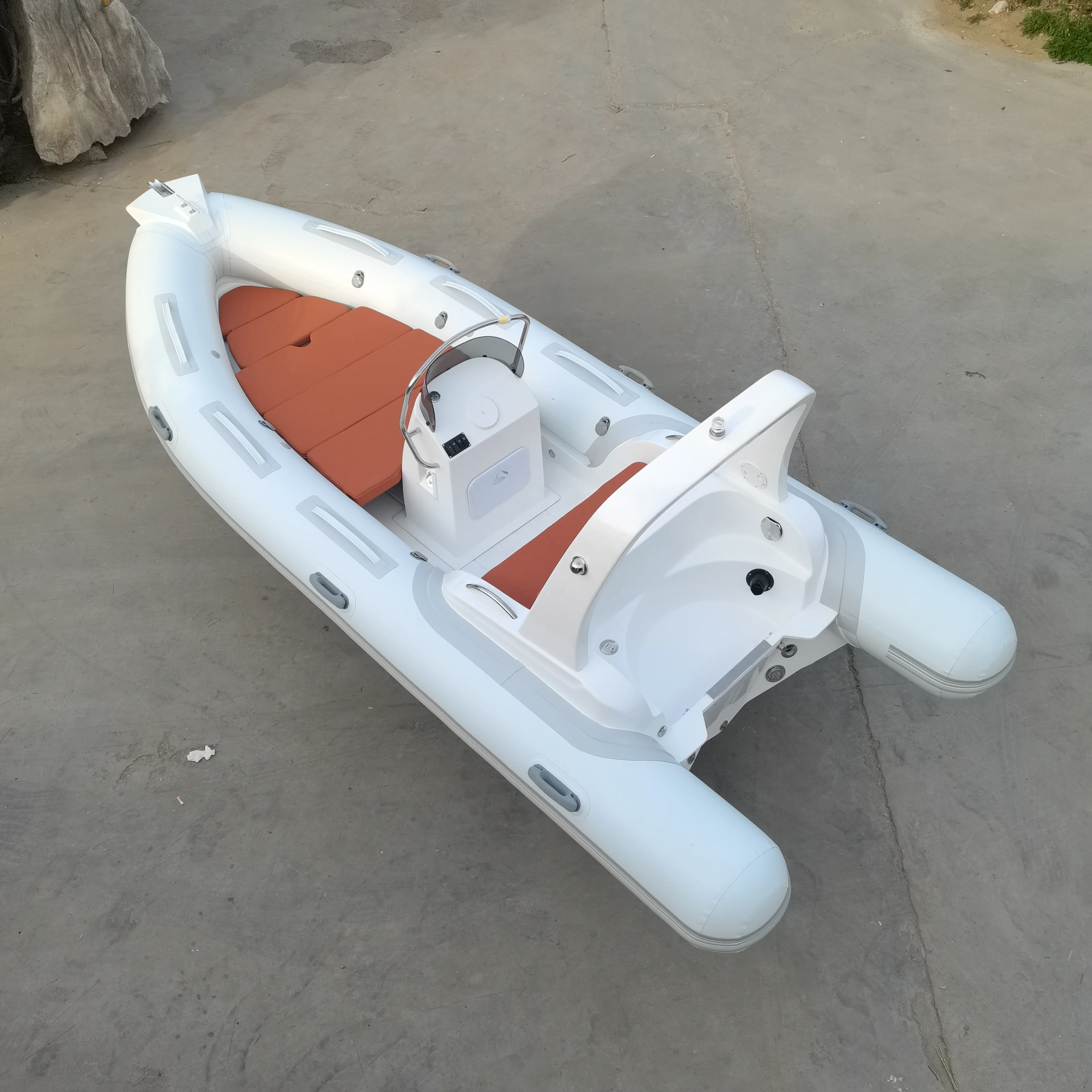 17 FT RIB540 NEW FIBERGLASS INFLATABLE BOAT